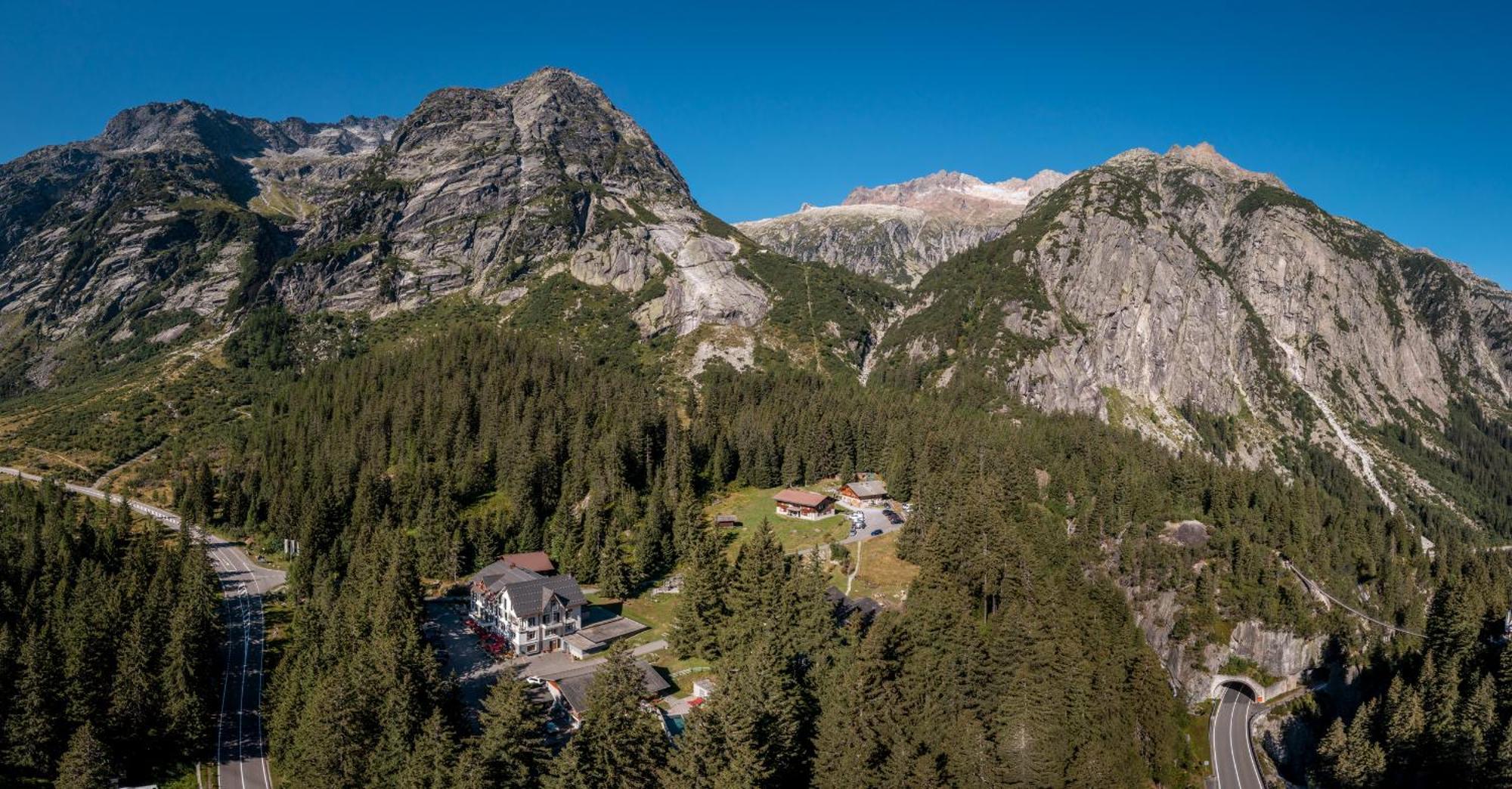 Hotel Und Naturresort Handeck Guttannen Εξωτερικό φωτογραφία