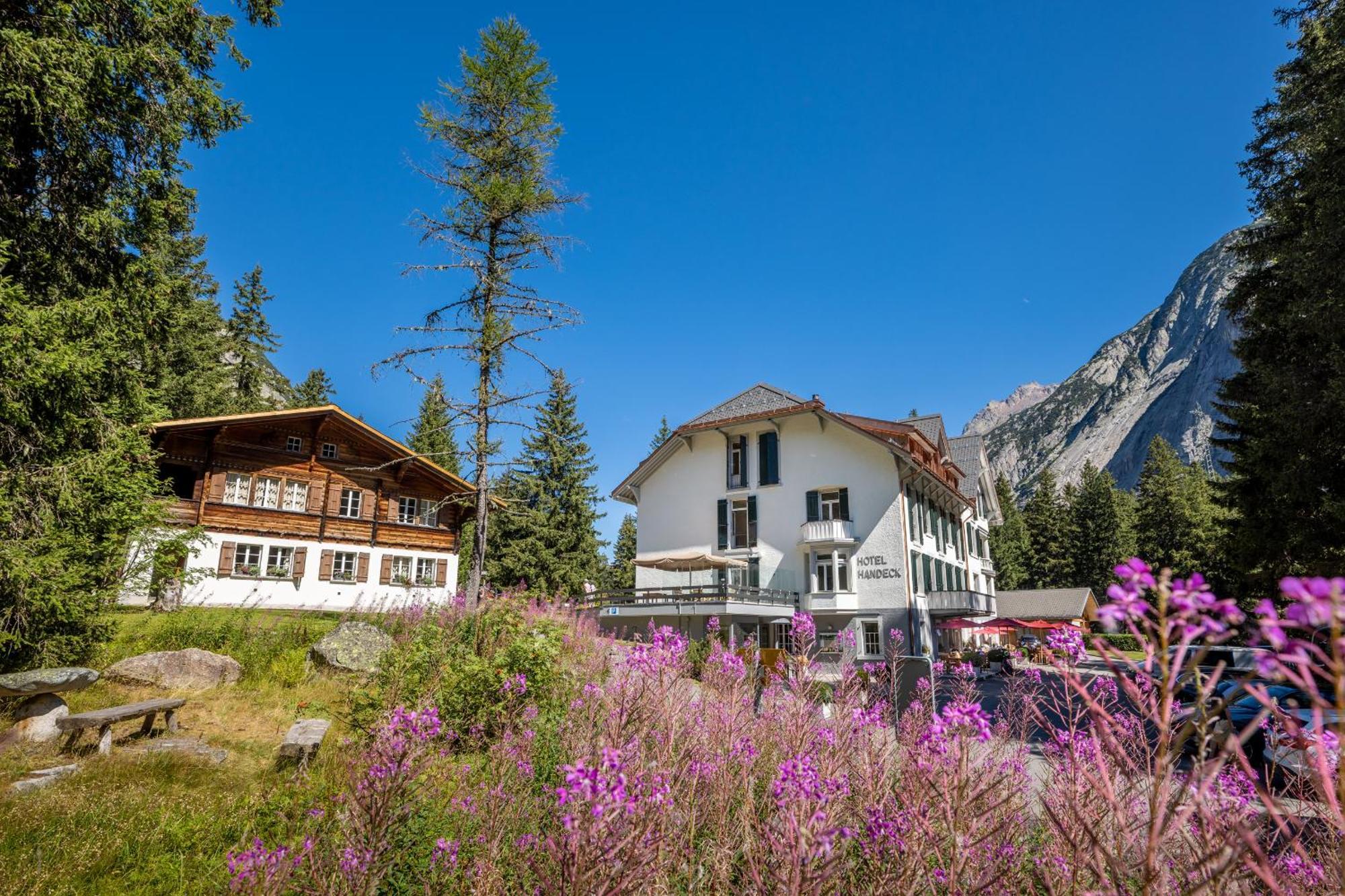 Hotel Und Naturresort Handeck Guttannen Εξωτερικό φωτογραφία