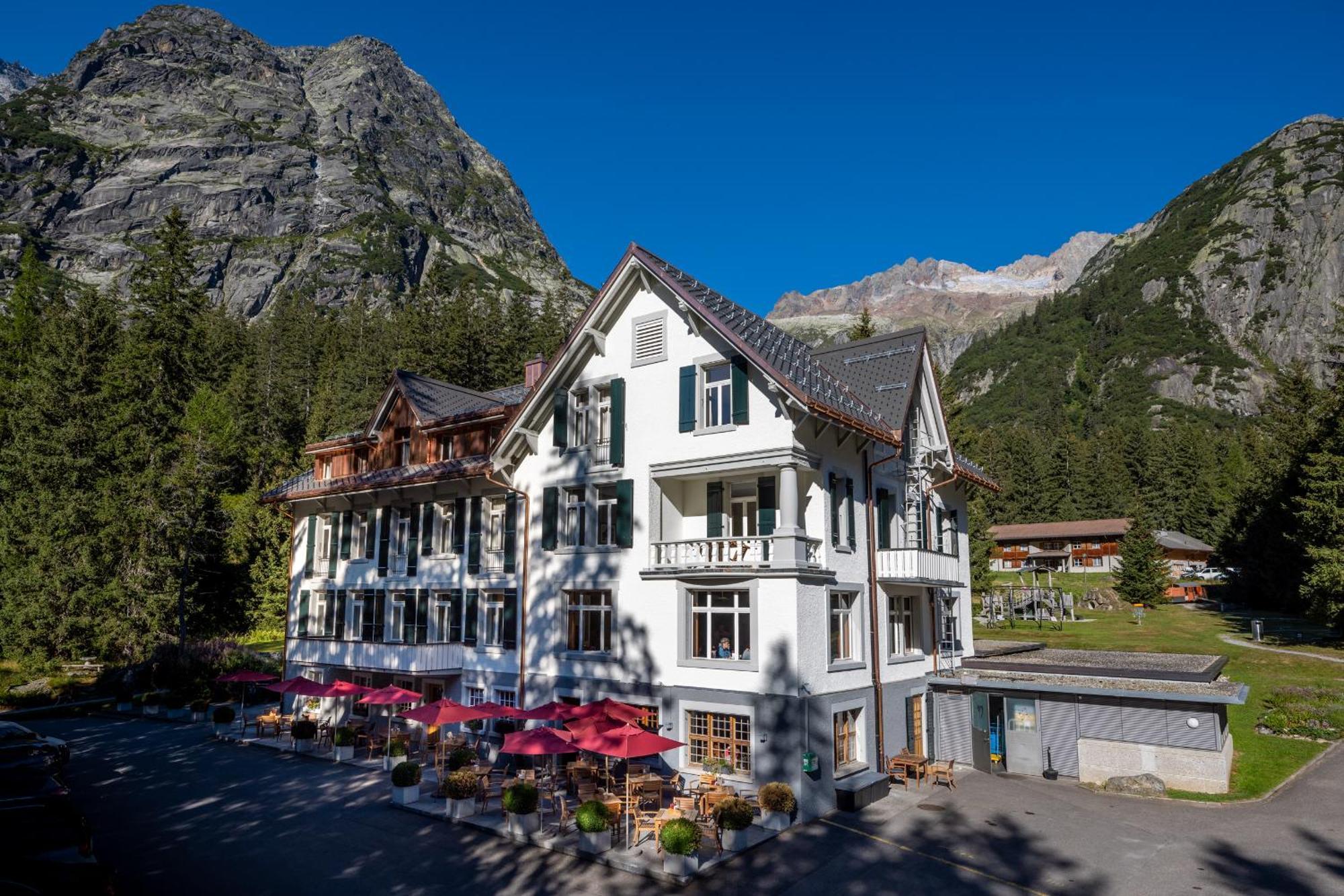 Hotel Und Naturresort Handeck Guttannen Εξωτερικό φωτογραφία