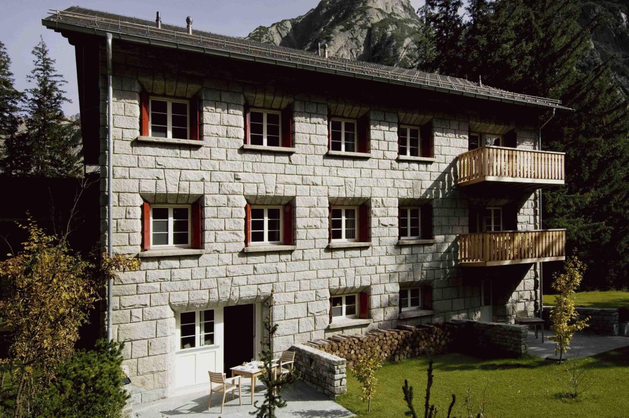 Hotel Und Naturresort Handeck Guttannen Εξωτερικό φωτογραφία