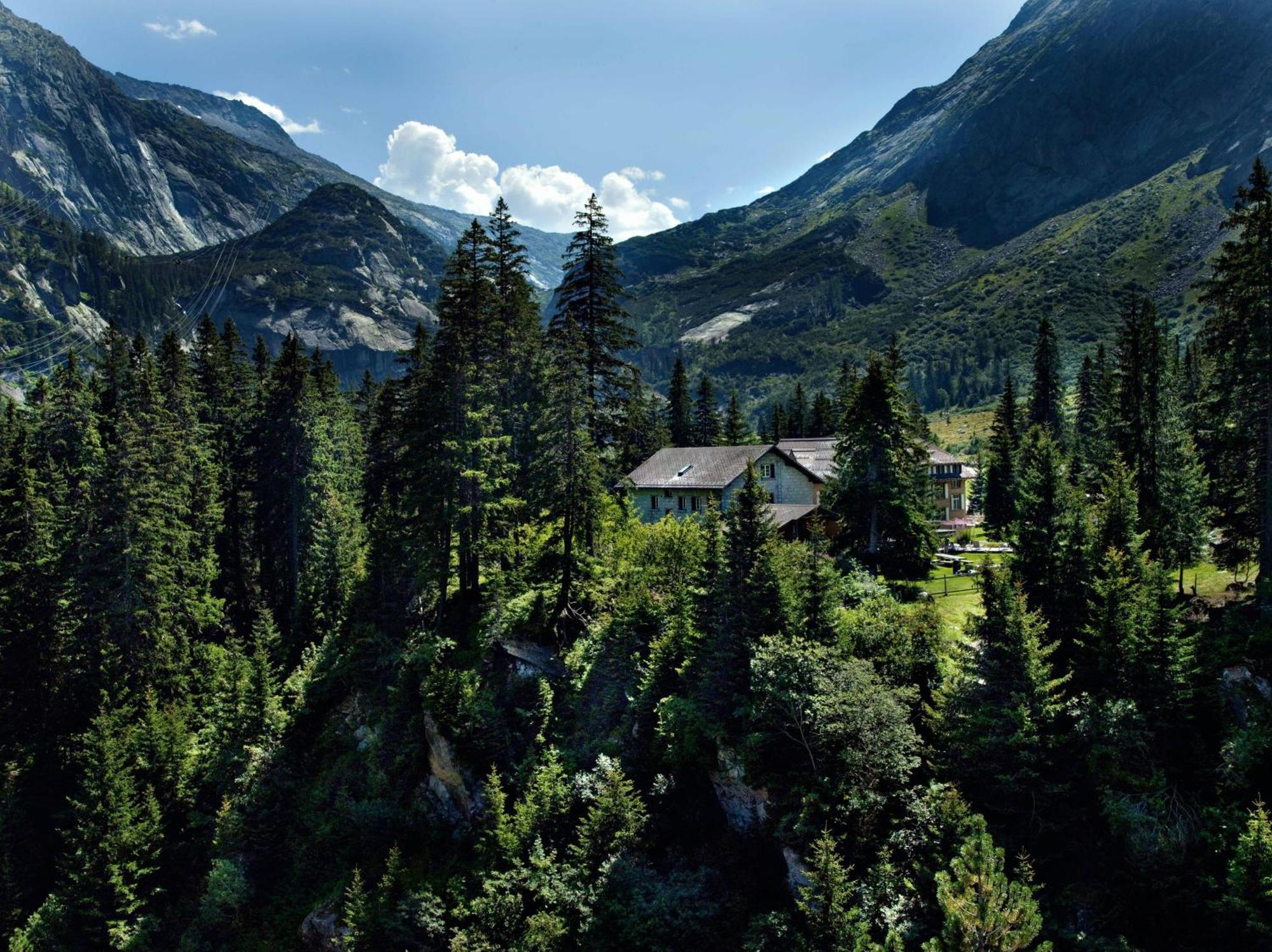 Hotel Und Naturresort Handeck Guttannen Εξωτερικό φωτογραφία