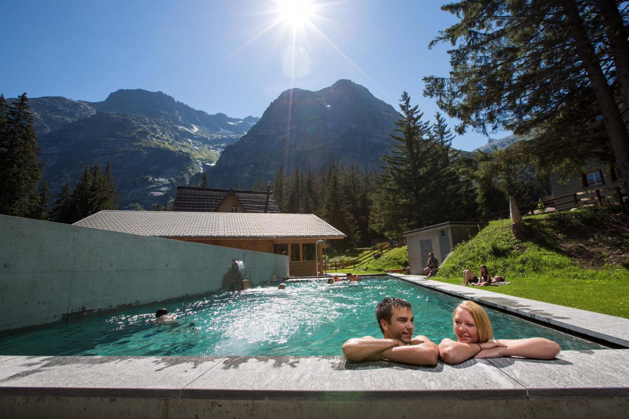 Hotel Und Naturresort Handeck Guttannen Εξωτερικό φωτογραφία