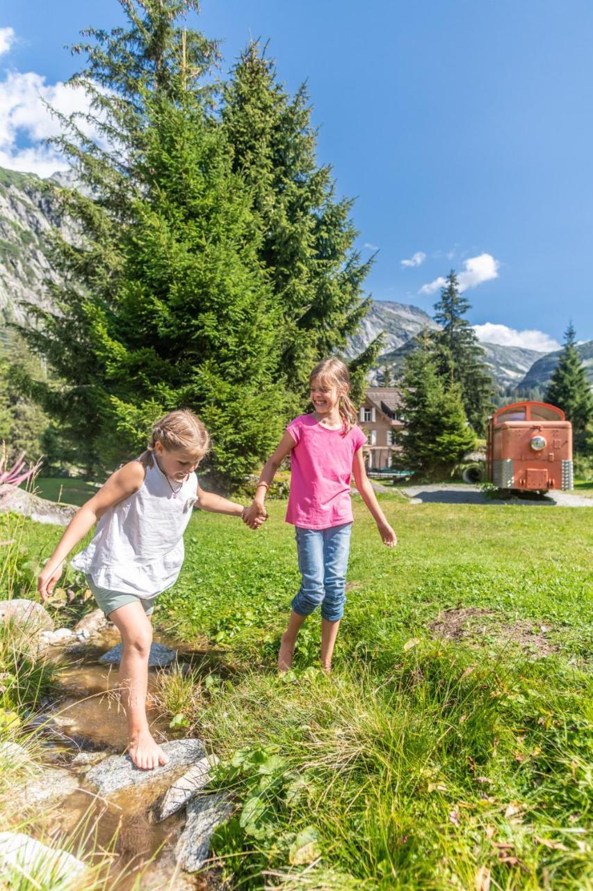 Hotel Und Naturresort Handeck Guttannen Εξωτερικό φωτογραφία